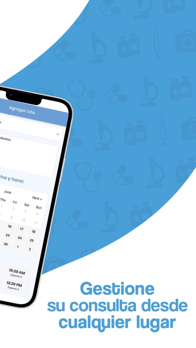 Cita Médica: Venezuela Screenshot