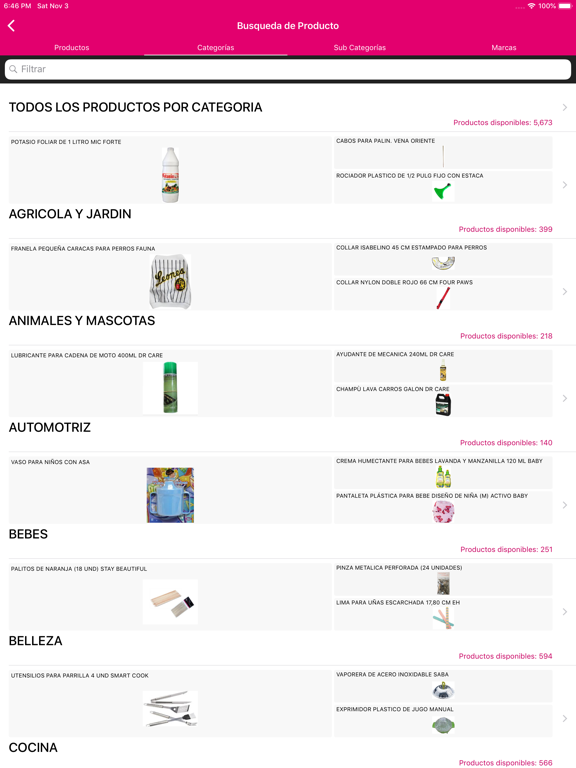 Catálogo Digital Sillaca C.A. iPad screenshot 3 - Shopping app