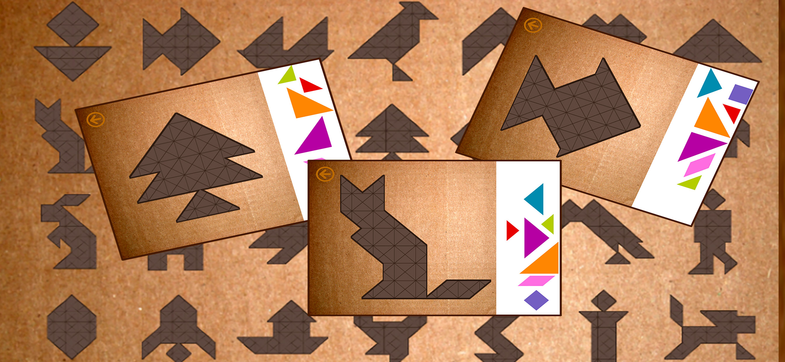 Games for kids 5 year: Tangram screenshot 2