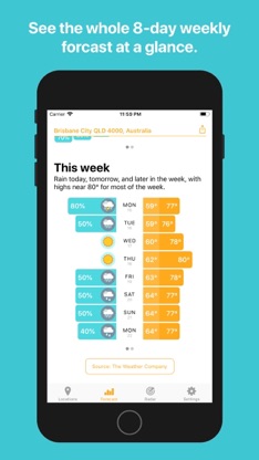 Hello Weather screenshot 6