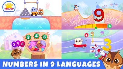 Bibi Numbers 123 - Kids Games Screenshot