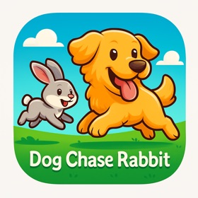 Dog Chase Rabbit