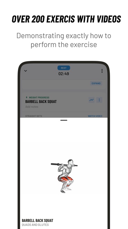 PUSH Workout & Gym Tracker screenshot-6