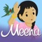 Meena is a cartoon character from South Asia