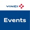 Welcome to the VINCI Events app reserved for VINCI Group employees