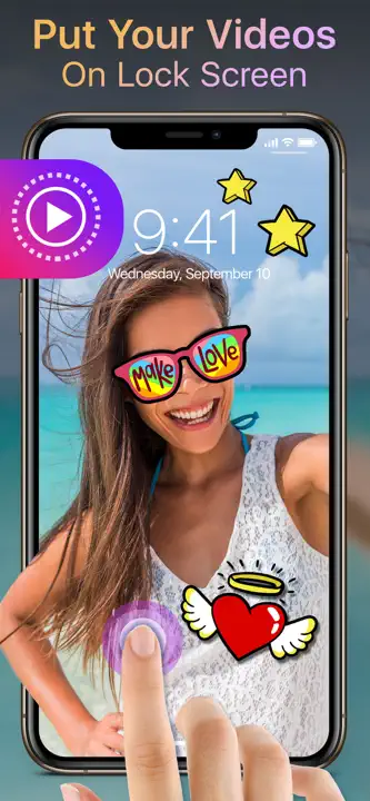 Cool Live Wallpapers Maker 4k: Screenshot 9 von 10