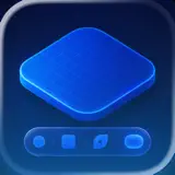 Aether - UI Design for iPad - App Icon