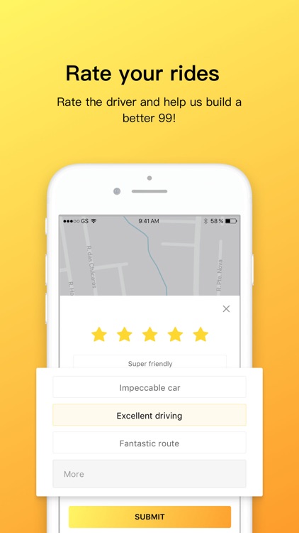 99: Rides, Food, Pay screenshot-3