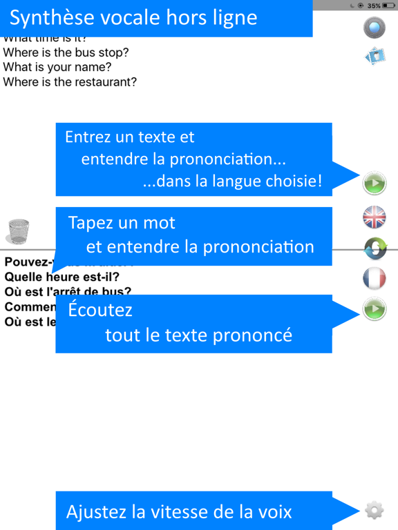Screenshot #4 pour Traducteur hors ligne Anglais