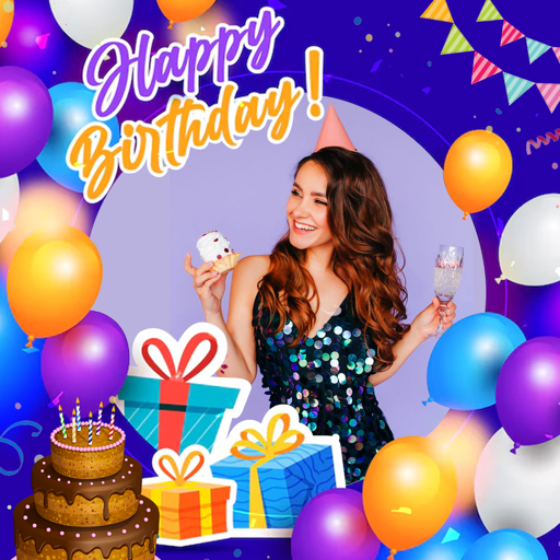 birthday videos maker app