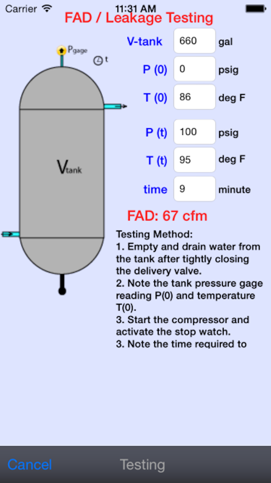 #5. Compressor Capacity (iOS) Bởi: Kaup Shenoy Associates