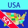 Get Map Solitaire USA by SZY for iOS, iPhone, iPad Aso Report