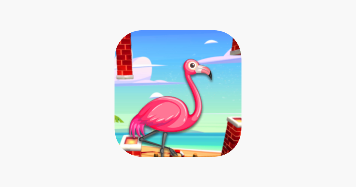 ‎flappy flamingo on the App Store