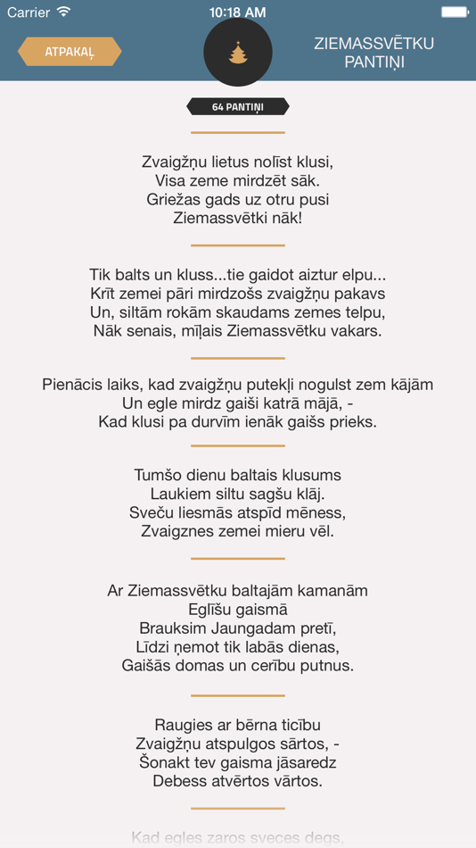 #2. Pantiņi (iOS) 来自: Deniss Fedotovs