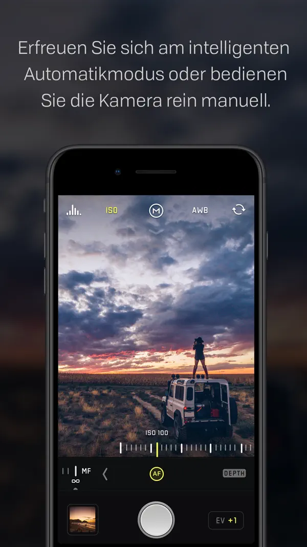 Halide Mark II - Pro Camera iPhone App Screenshot 4 – Foto & Video