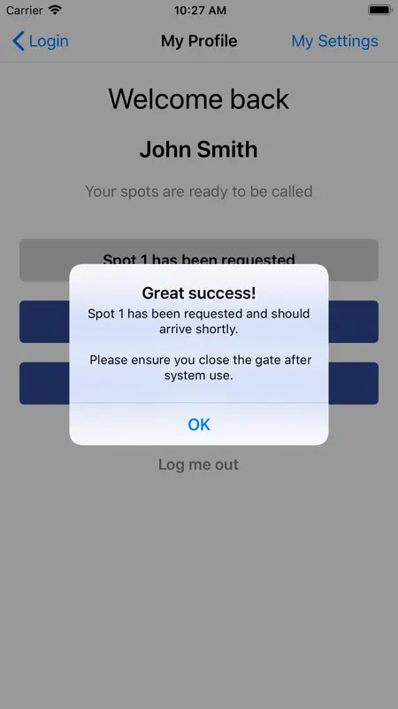 VSpaceParkers screenshot 5 of 9