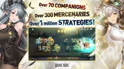 Brave Nine - Strategy RPG Screenshot