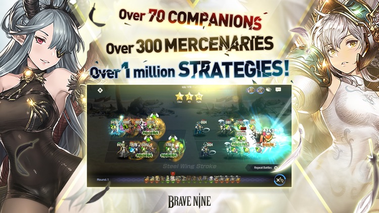 Brave Nine - Strategy RPG screenshot-5
