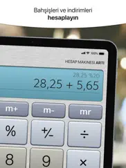 hesap makinesi plus ile geçmiş ipad resimleri 2