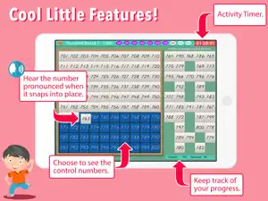 Count to 1000! Montessori Math screenshot 3