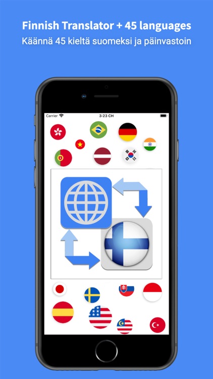 Finnish Translator Pro + screenshot-0