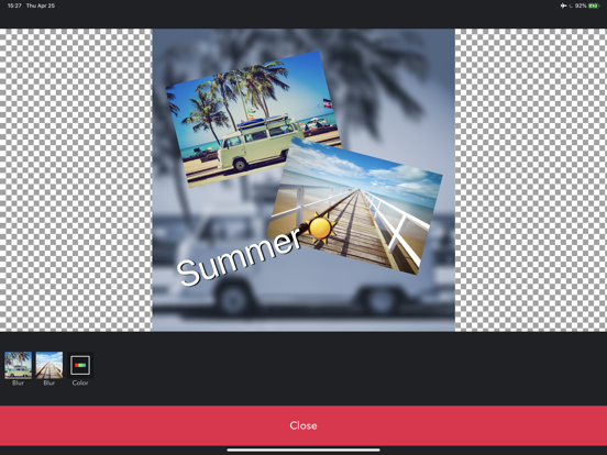 Screenshot #6 pour SooPic - Image Collage Editor
