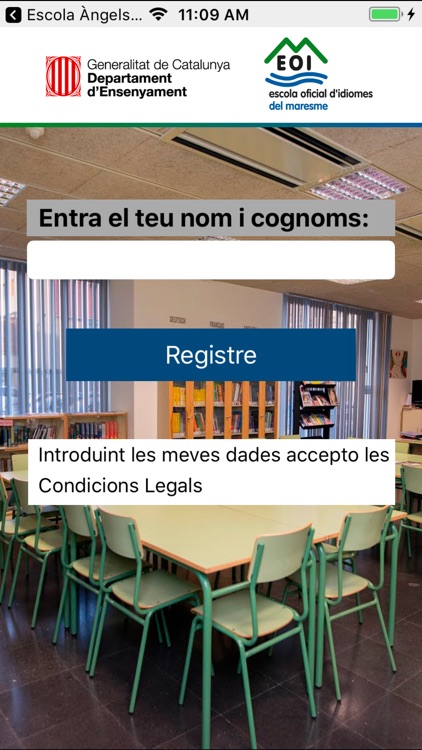 Escola Oficial Idiomes Maresme