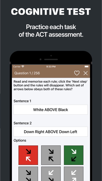 Army Cognitive Test 2025
