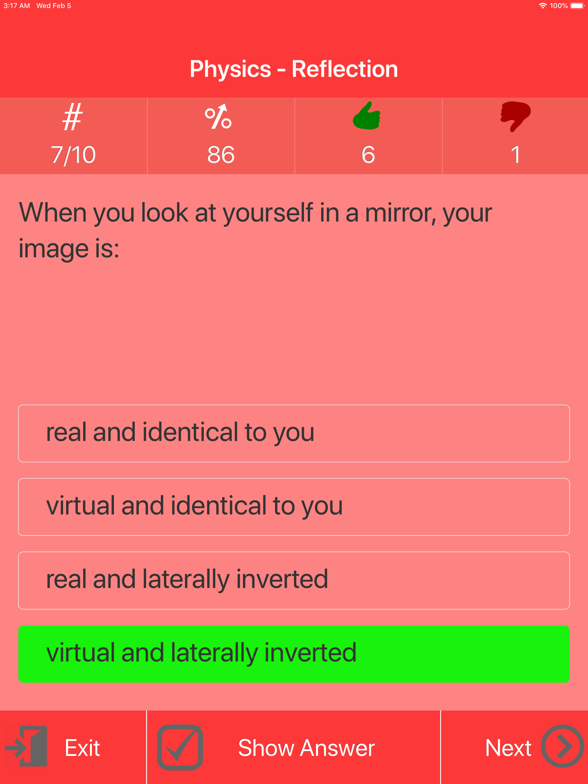 GCSE Science Quizzes screenshot 10
