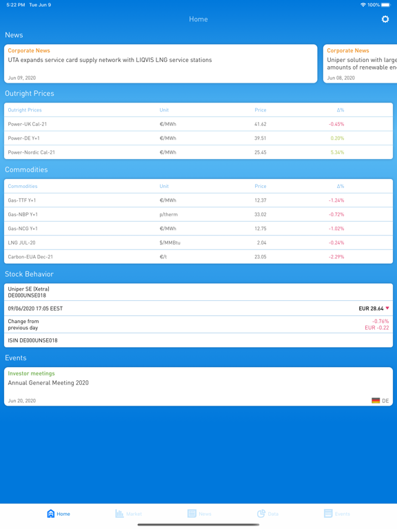 Screenshot #5 pour Energy.Uniper