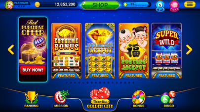 Screenshot #3 pour Golden City Casino
