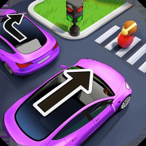 Парковка Traffic 3D・Escape Jam