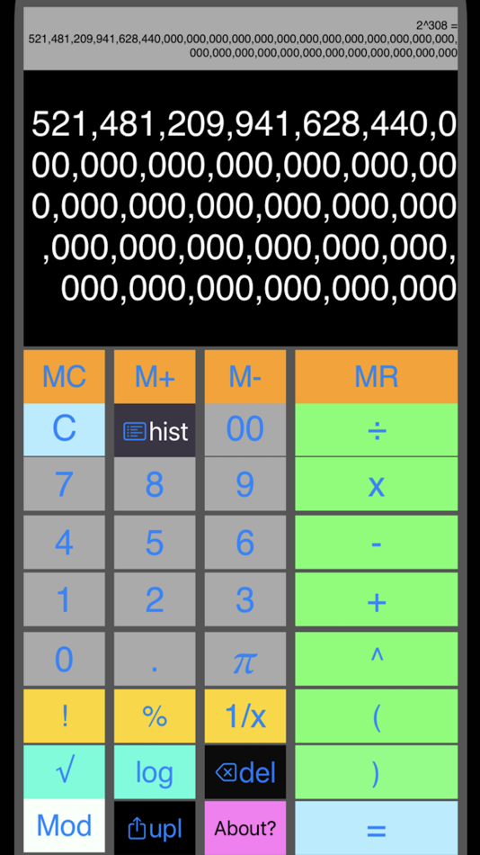 #6. Calculator 2024 (iOS) 由: Mudarmeen Munlin