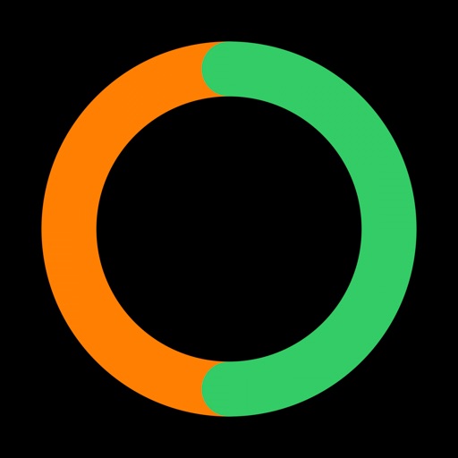 Walk Run App Icon - Vishut Dhar