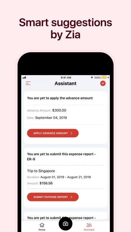 Zoho Expense: Travel & Expense screenshot-4