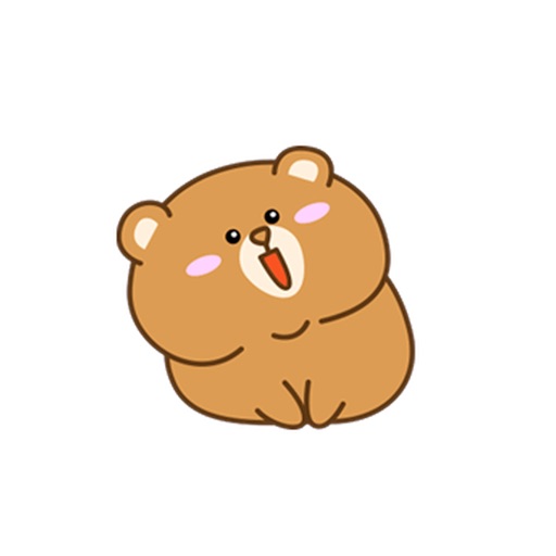 Fat Bear Stickers icon