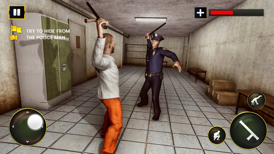 #4. Prison Escape Games Simulator (iOS) By: Syed Mubashir Daud