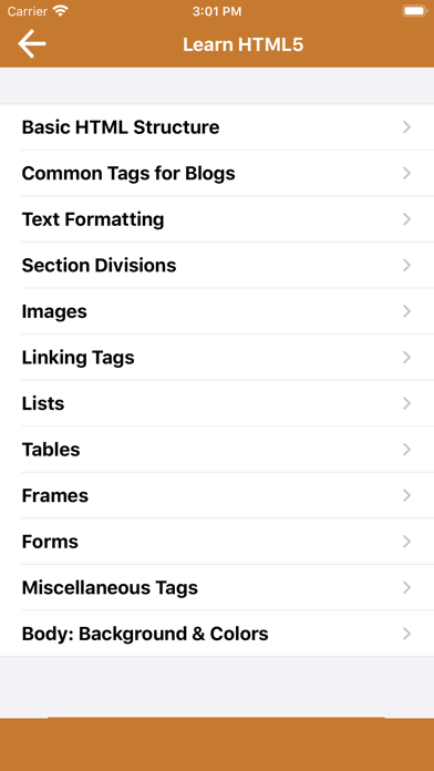 HTML Master: Code Editor Screenshot 9 of 10