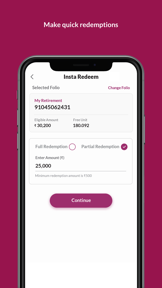 Axis Mutual Fund Invest Online screenshot