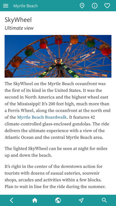 Screenshot #2 pour Myrtle Beach’s Best: SC, USA