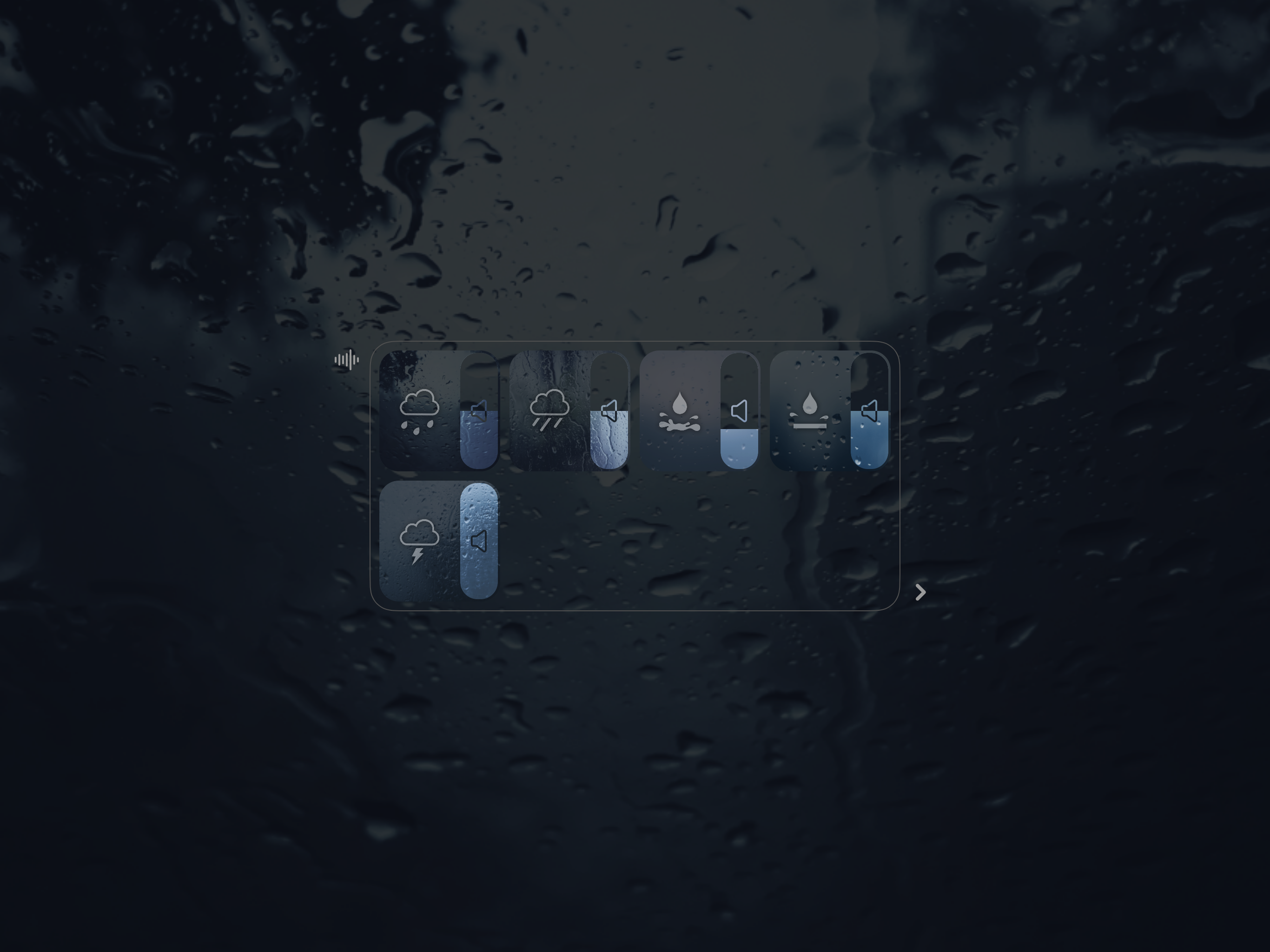 Somewhere - Rain Sound