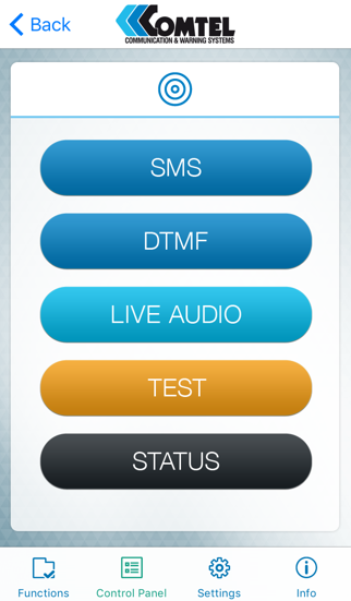 Comtel screenshot