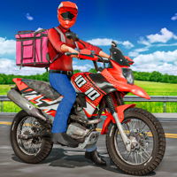 Motor bike Delivery Rider Sim