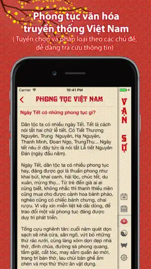 Calunar - Vạn sự Bính Ngọ 2026 screenshot 4