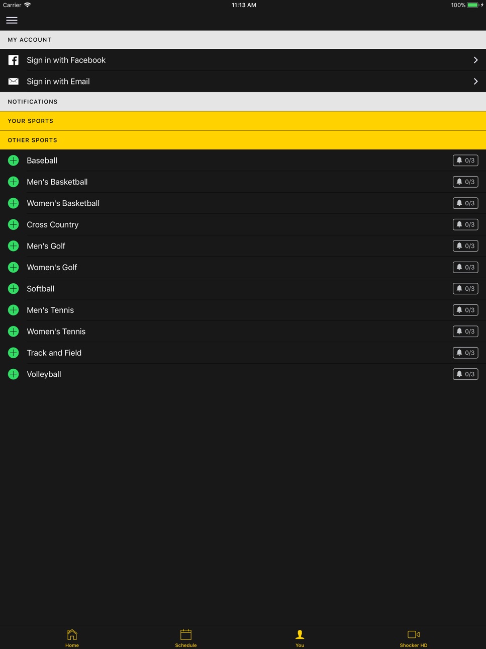 iPad screenshot