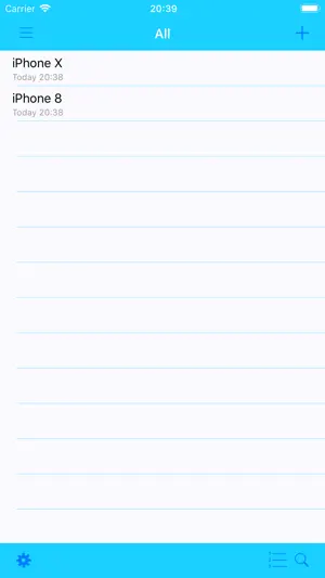 BLNOTE screenshot 2