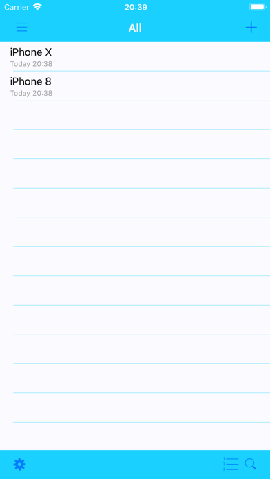 BLNOTE Screenshot 2 of 5