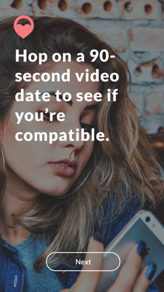 Spark - Video Speed Dating screenshot 2