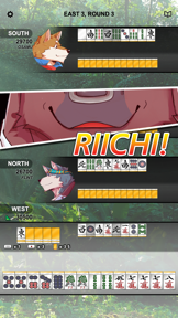 Kemono Mahjong screenshot