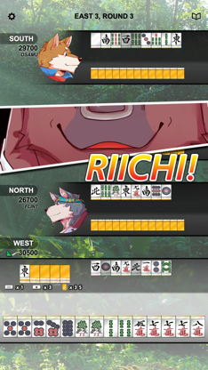Kemono Mahjong screenshot 4